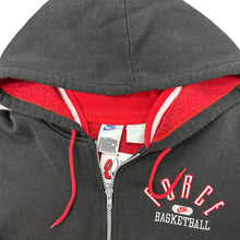 Load image into Gallery viewer, 90’s Nike Force Basketball Zip-up Hoodie
