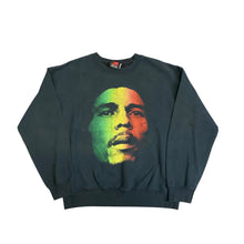 Load image into Gallery viewer, Y2K Bob Marley Big Face Crewneck
