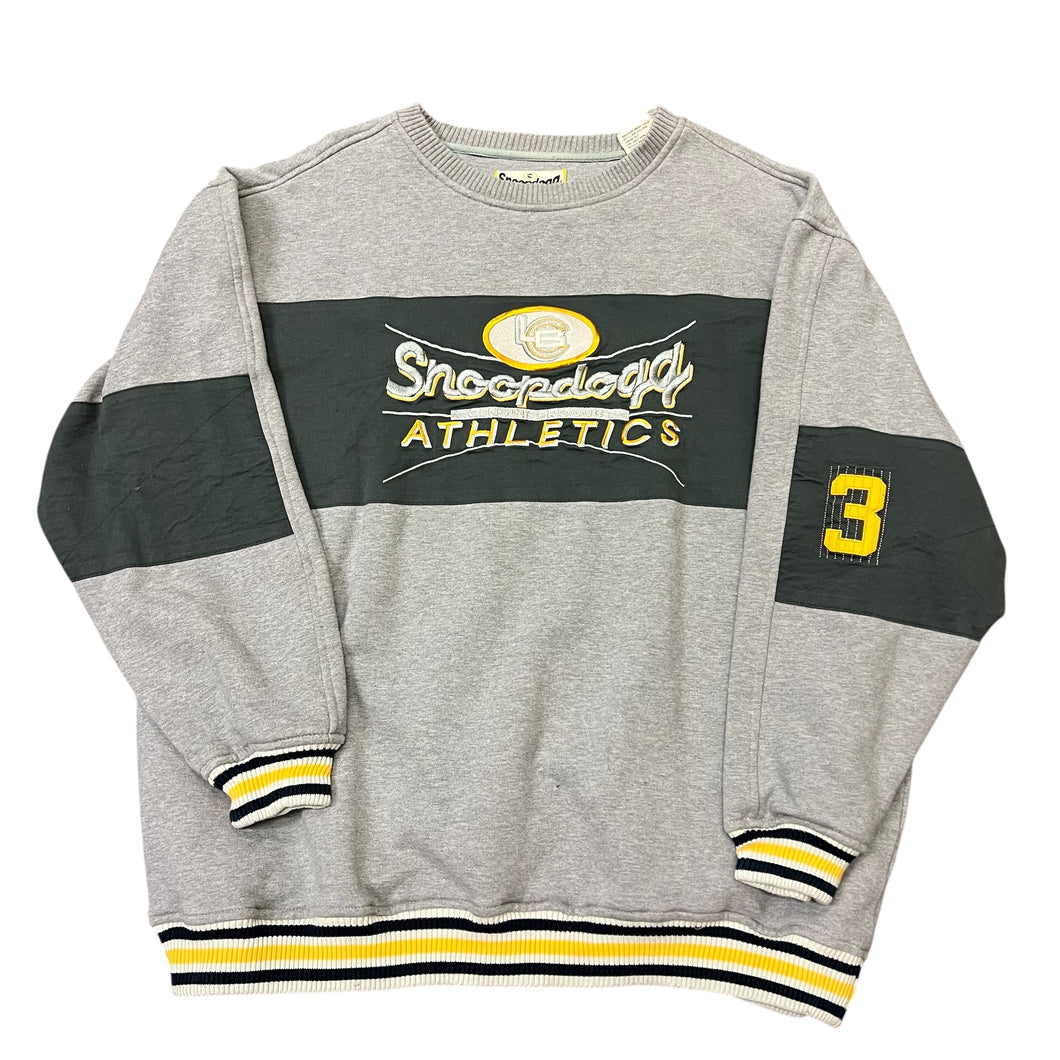 Y2K Snoop Dogg Athletics Crewneck