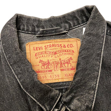 Load image into Gallery viewer, 1993 Levis Black Denim Vest
