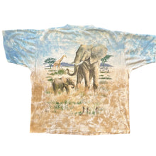 Load image into Gallery viewer, 1999 Liquid Blue Elephant T-shirt
