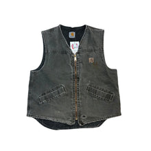 Load image into Gallery viewer, Vintage Faded Carhartt Vest
