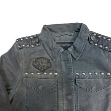 Load image into Gallery viewer, Harley Davidson Women’s Studded Field Jacket
