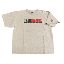 Load image into Gallery viewer, 2000&#39;s Team Nike Blazers Basketball T-shirt
