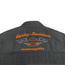 Load image into Gallery viewer, Vintage Harley Davidson Puffer Jacket
