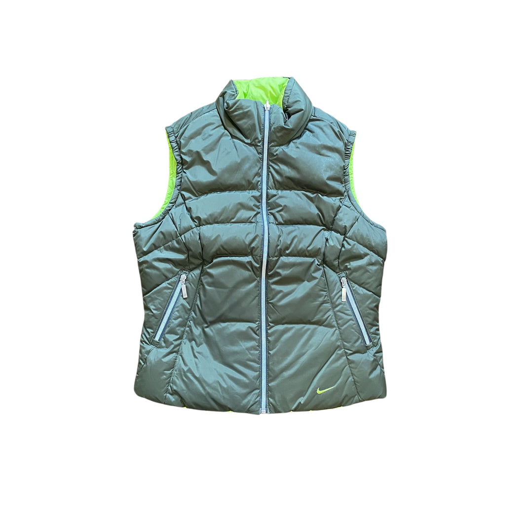 00’s Nike Reversible Puffer Vest