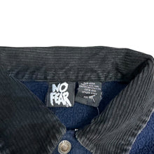 Load image into Gallery viewer, 90’s No Fear Button Up Fleece
