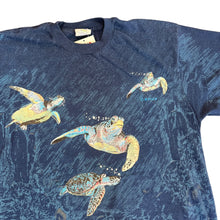 Load image into Gallery viewer, Vintage Turtle Ocean AOP T-Shirt
