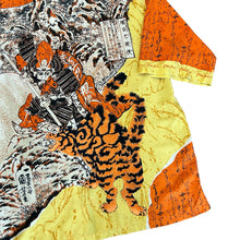 Load image into Gallery viewer, 2000’s Phat Farm Samurai Tiger Button Up
