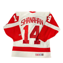 Load image into Gallery viewer, 90’s CCM Detroit Red Wings Shanahan Hockey Jersey
