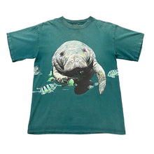 Load image into Gallery viewer, 90’s Manatee Habitat T-shirt
