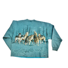 Load image into Gallery viewer, 90’s Habitat Wolf Pack Nevada Crewneck
