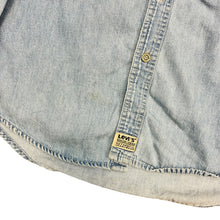 Load image into Gallery viewer, 90’s Levi’s Denim Button Up Shirt
