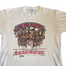 Load image into Gallery viewer, 1990 Salem Sportswear NBA Playoffs Trail Blazers T-shirt
