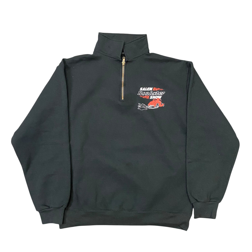 Vintage Salem Roadster Show Quarter Zip Crewneck