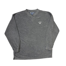 Load image into Gallery viewer, 90’s Big Dogs Qtr Button Crewneck
