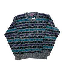 Load image into Gallery viewer, 90’s Concrete 3D Knit Sweater
