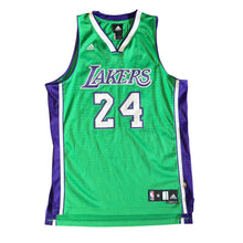 Load image into Gallery viewer, Green Adidas Kobe Bryant Jersey
