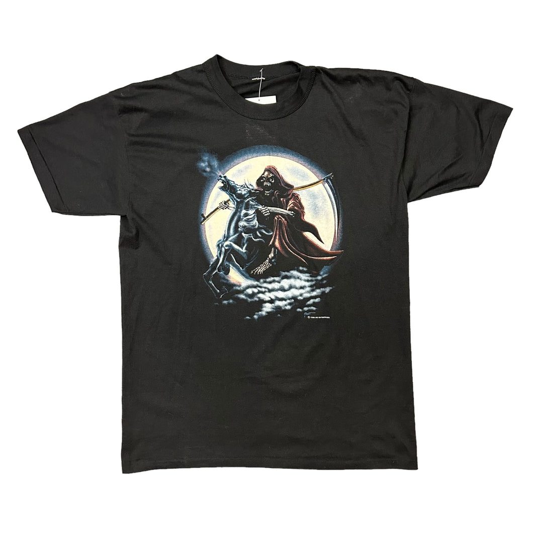 1989 Skeleton Warrior T-shirt