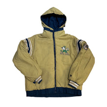 Load image into Gallery viewer, 90's Pro Player Norte Dame Reservable Jacket
