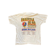 Load image into Gallery viewer, 1987 Grateful Dead Bob Dylan Alone &amp; Together U.S Tour T-shirt
