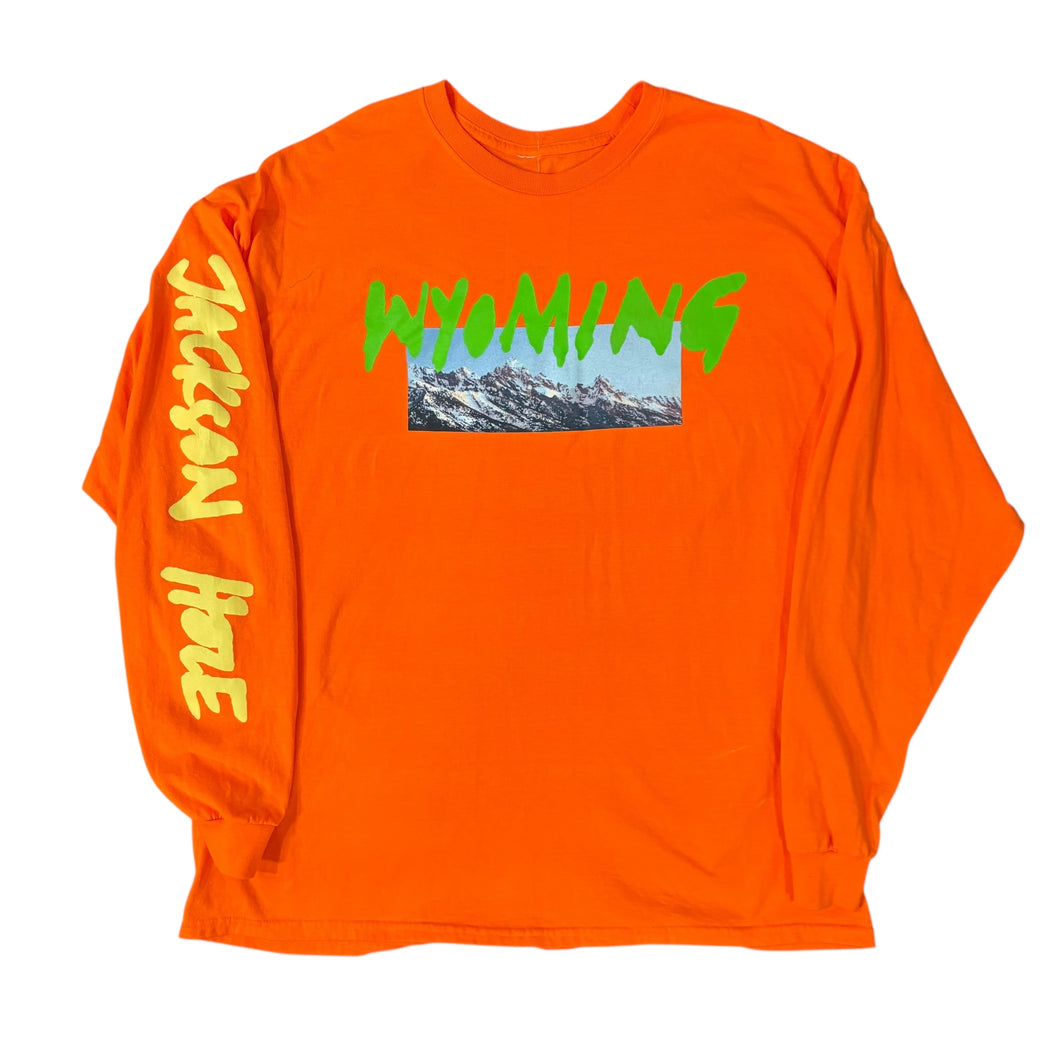 Kanye West Wyoming Longsleeve Shirt
