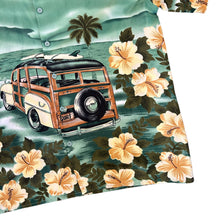 Load image into Gallery viewer, 2000's Ferugini Hawaiian Shirt
