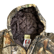 Load image into Gallery viewer, Vintage Realtree Camo Hooded Jacket
