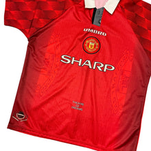 Load image into Gallery viewer, 1996-98 Manchester United Cantona Home Umbro Jersey
