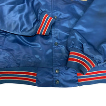 Load image into Gallery viewer, 90’s NY Giants Chalk Line Satin Jacket
