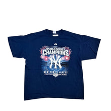 Load image into Gallery viewer, 2009 NY Yankees WS Champs T-shirt
