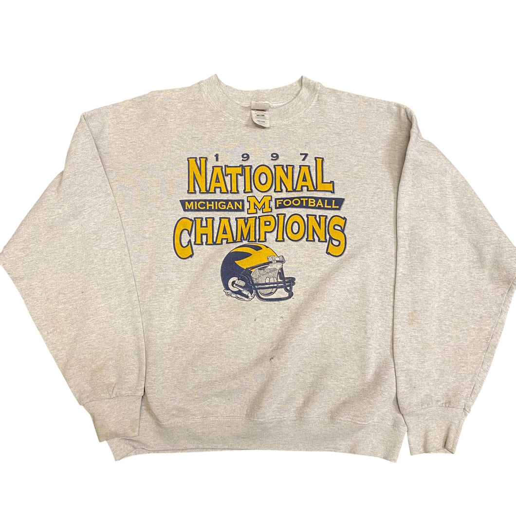 1997's Michigan Football Champions Crewneck