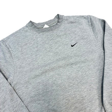 Load image into Gallery viewer, 2000’s Nike Grey Essential Crewneck
