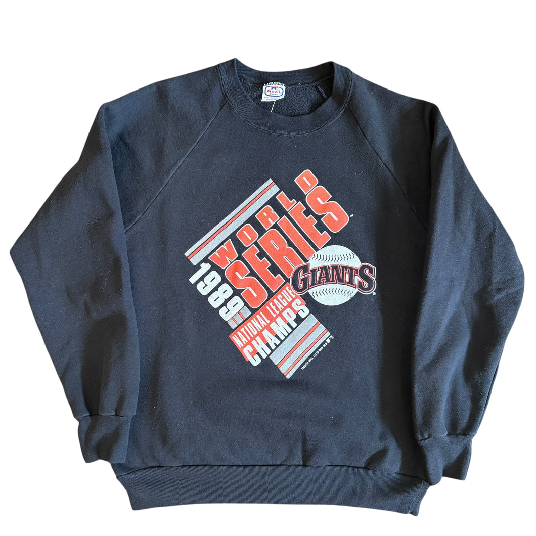 1989 SF Giants World Series Crewneck
