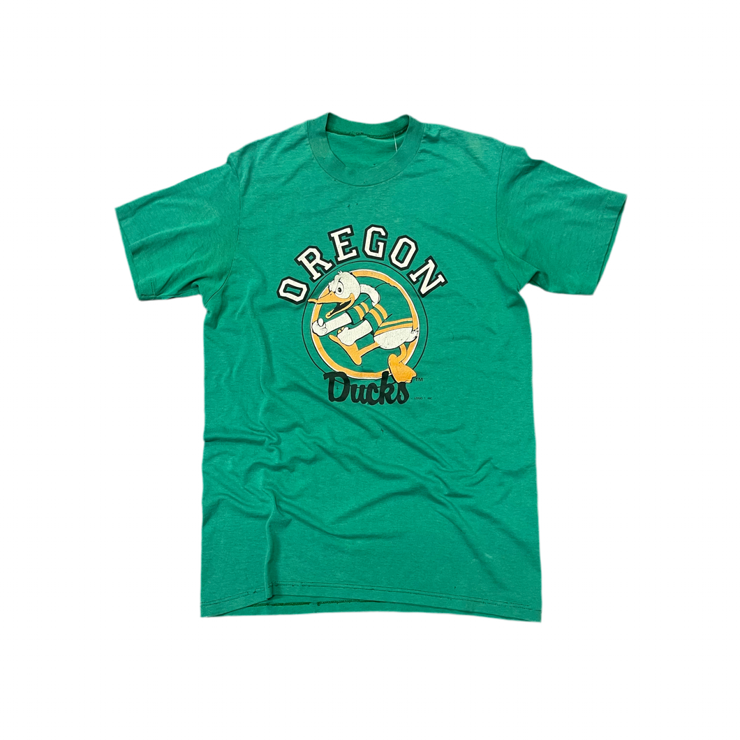 1980's Logo 7 UO Ducks T-shirt