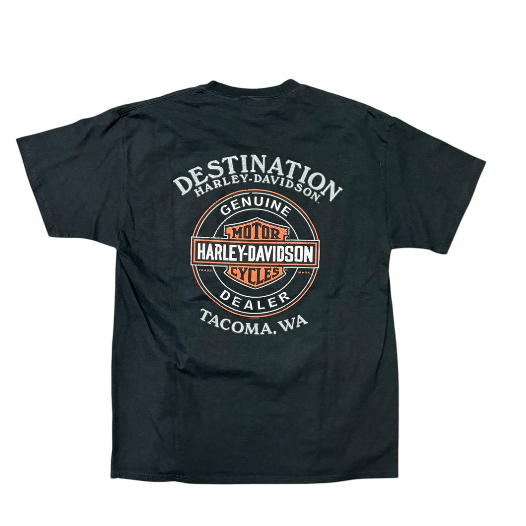 Harley Davidson Tacoma WA T-Shirt