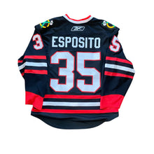 Load image into Gallery viewer, 90&#39;s Reebok NHL Blackhawks Esposito Jersey
