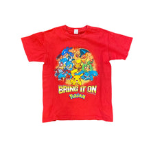 Load image into Gallery viewer, 2008 Pokemon Bring it On Youth T-shirt
