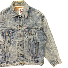 Load image into Gallery viewer, 90&#39;s Levis Acid Wash Denim Jacket
