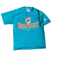 Load image into Gallery viewer, 1999 Lee Miami Dolphins T-shirt
