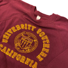 Load image into Gallery viewer, 1980&#39;s University of Southern California Crewneck
