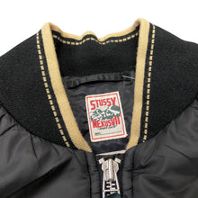 Load image into Gallery viewer, Stussy Nexus 7 Quilted Bomber Jacket

