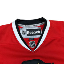 Load image into Gallery viewer, Vintage Reebok Black Hawks Jersey
