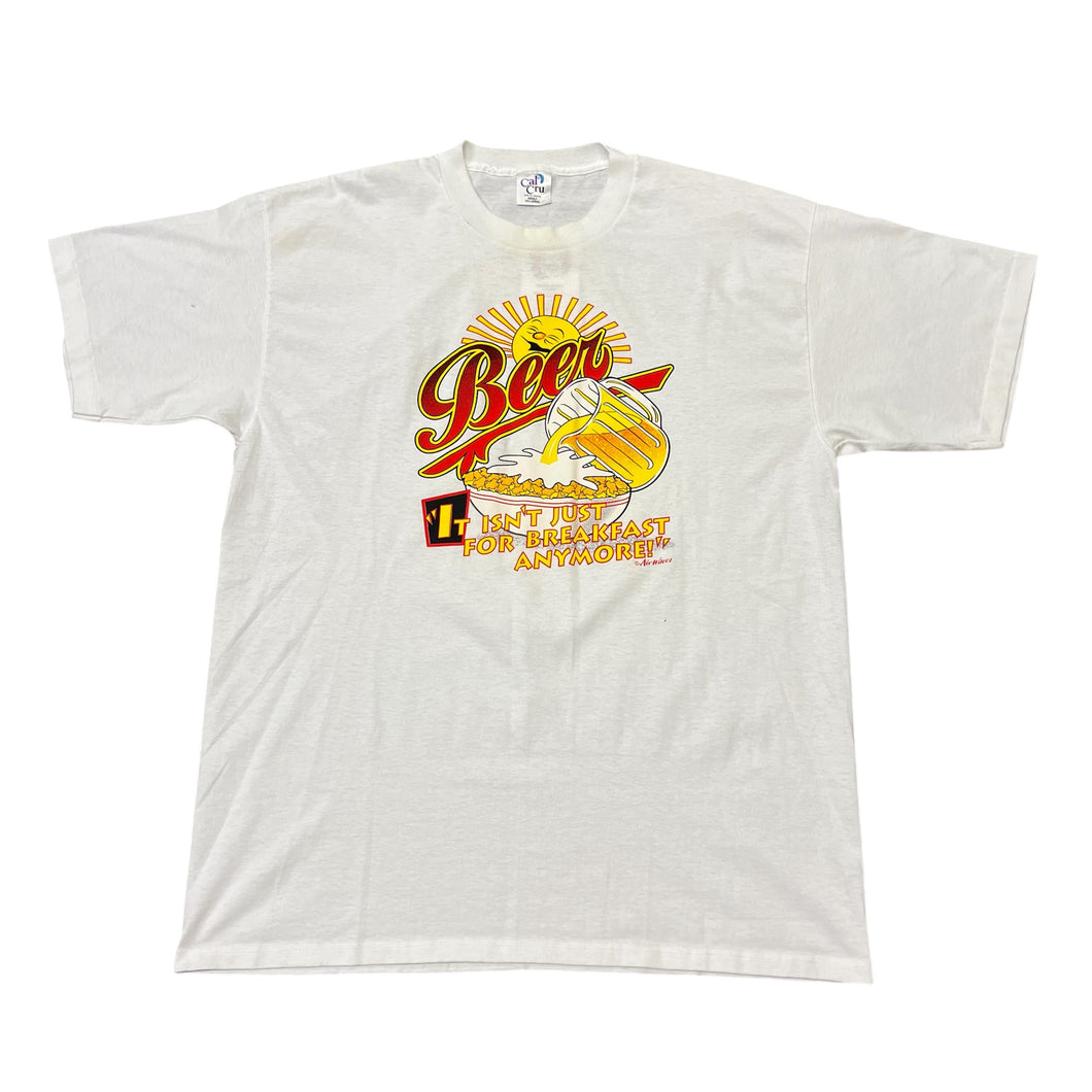 2000's Beer for Breakfast T-shirt