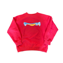 Load image into Gallery viewer, 2000s Piko Longboards Red Crewneck
