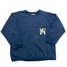 Load image into Gallery viewer, 90&#39;s Disney Mickey Pocket Crewneck
