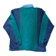Load image into Gallery viewer, 90’s Van Heusen Collar’d Color Block Long Sleeve

