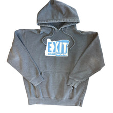 Load image into Gallery viewer, Vintage Exit Skate Hoodie
