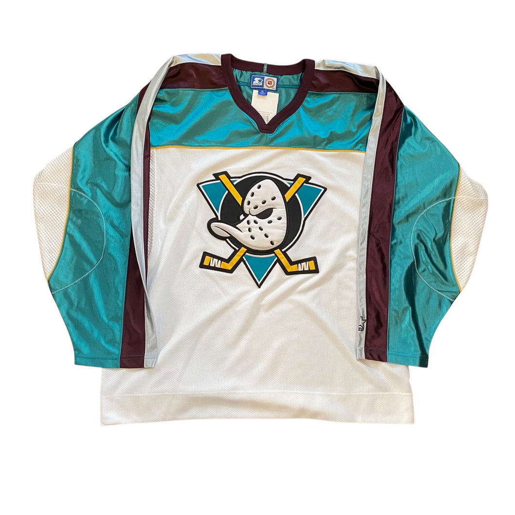 90's Starter NHL Mighty Ducks Jersey