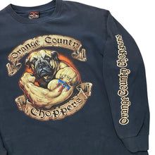 Load image into Gallery viewer, 2000’s Orange County Choppers Bulldog Long Sleeve
